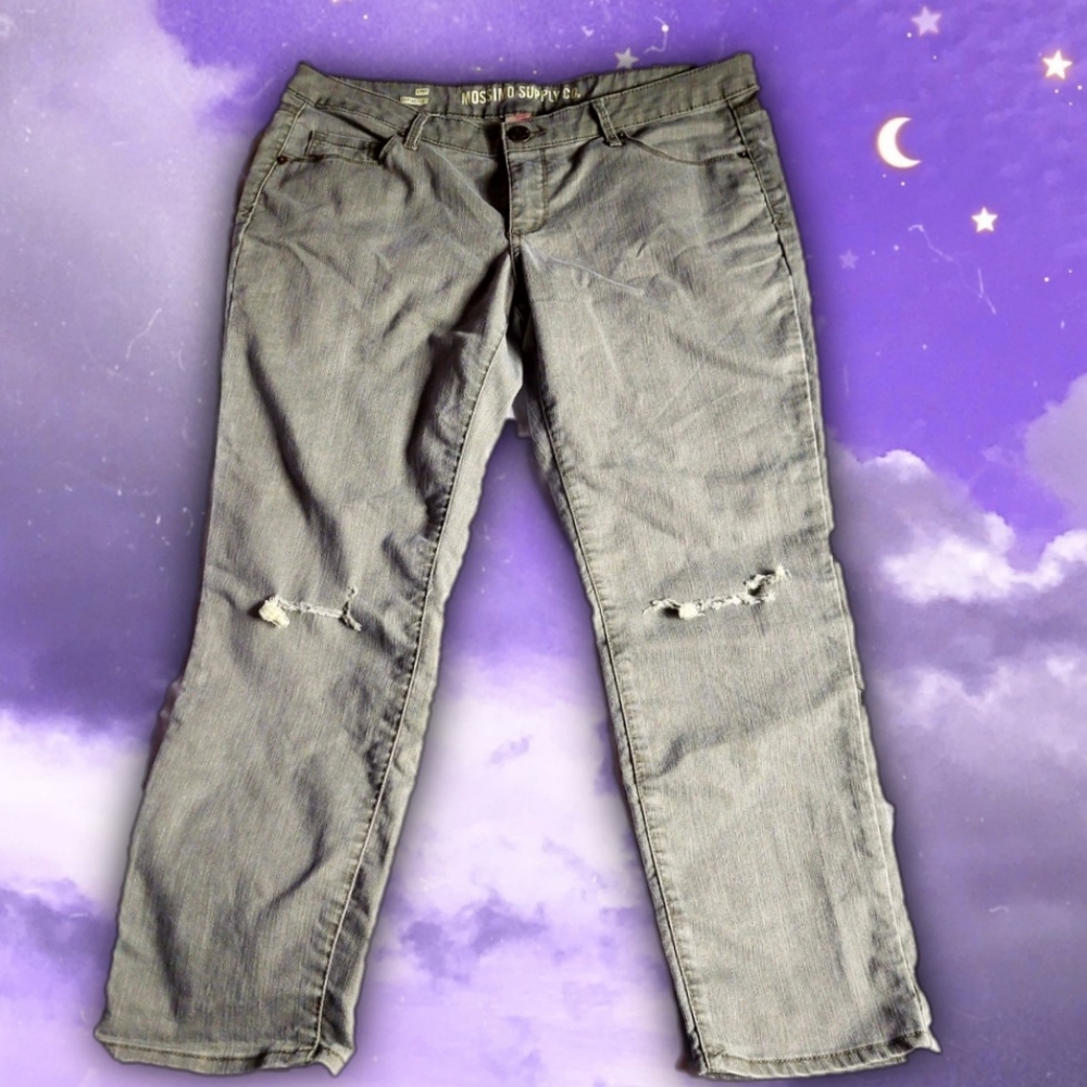 Mossimo Supply Crop Pantacourt Jeans